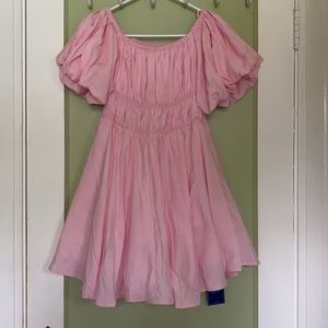 J.ING PETAL PINK  PRINCESS DRESS